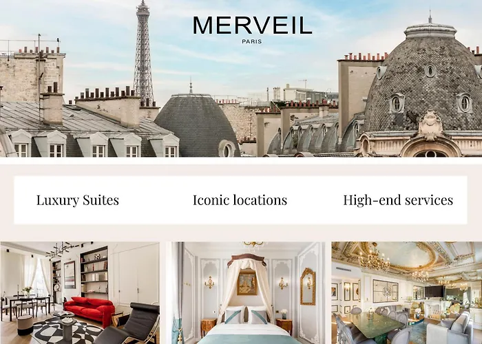 Merveil - Signature Suite - Marais - Caire II