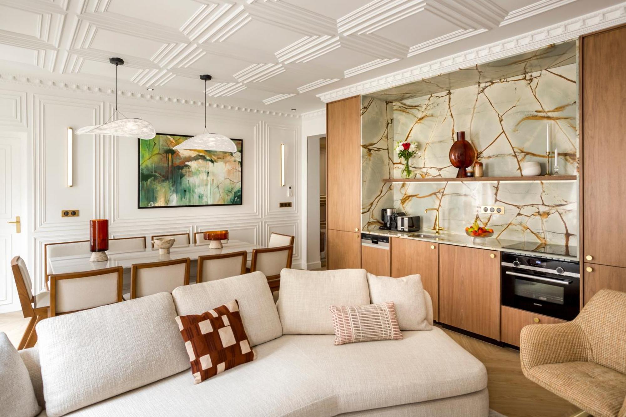 Apartment Merveil - Signature - Marais - Caire Ii Paris